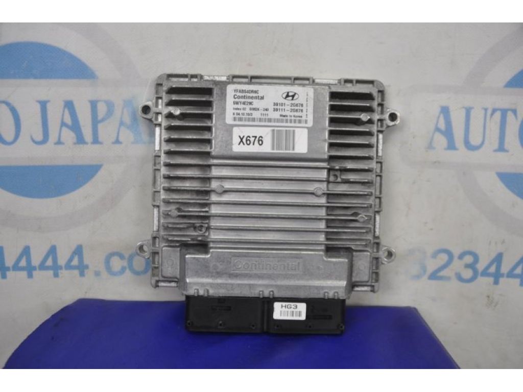 39111-2G676 | Блок керування двигуном HYUNDAI SONATA YF 10-14