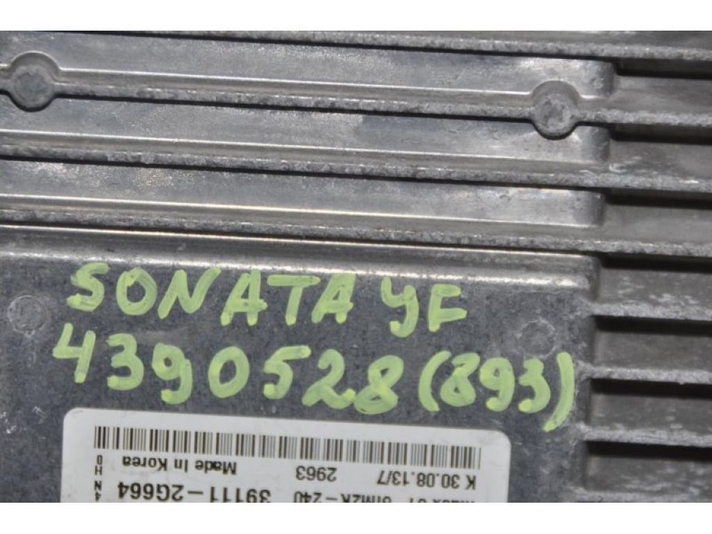 39111-2G664 | Блок керування двигуном HYUNDAI SONATA YF 10-14 - Фото 2