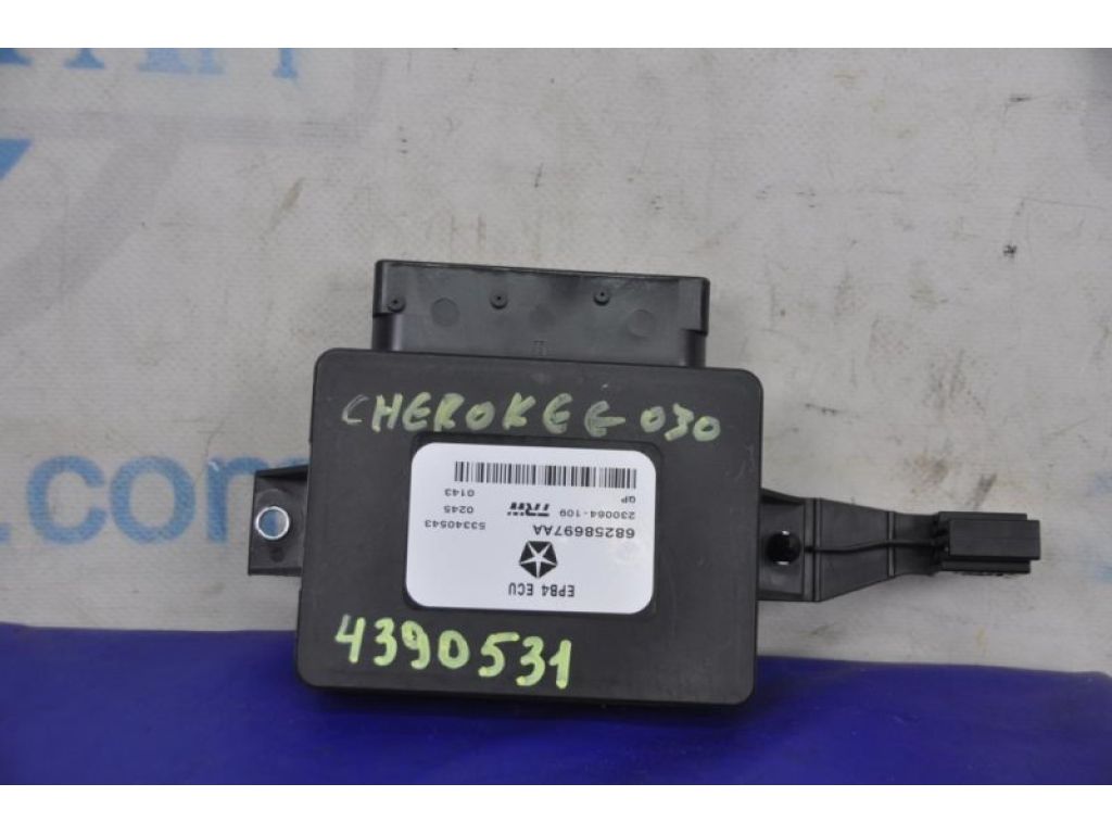 68258697AA | Блок керування стоянковим гальмом JEEP CHEROKEE 14-