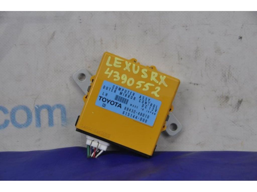 89430-48010 | Блок керування дзеркалами LEXUS RX300/330/350/400 03-09