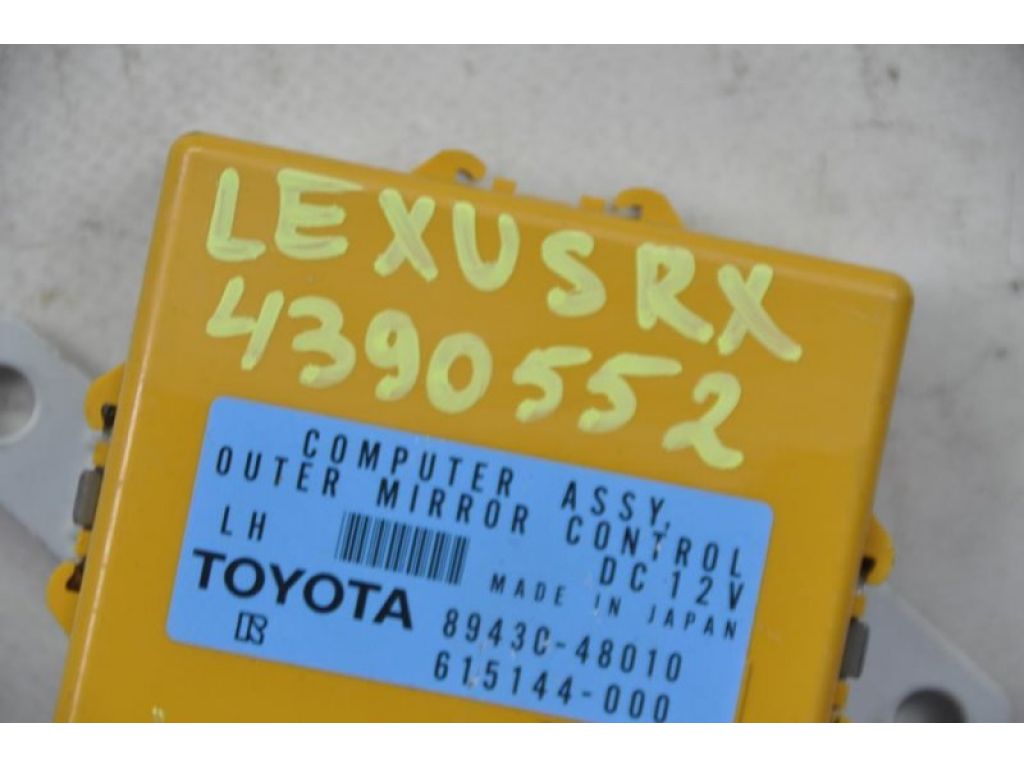 89430-48010 | Блок керування дзеркалами LEXUS RX300/330/350/400 03-09 - Фото 2