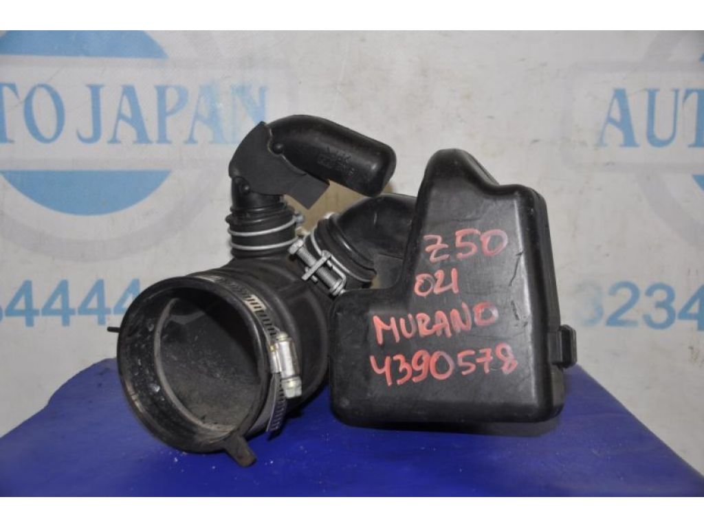 16576-CA000 | патрубок повітряного фільтра NISSAN MURANO Z50 02-07 - Фото 2