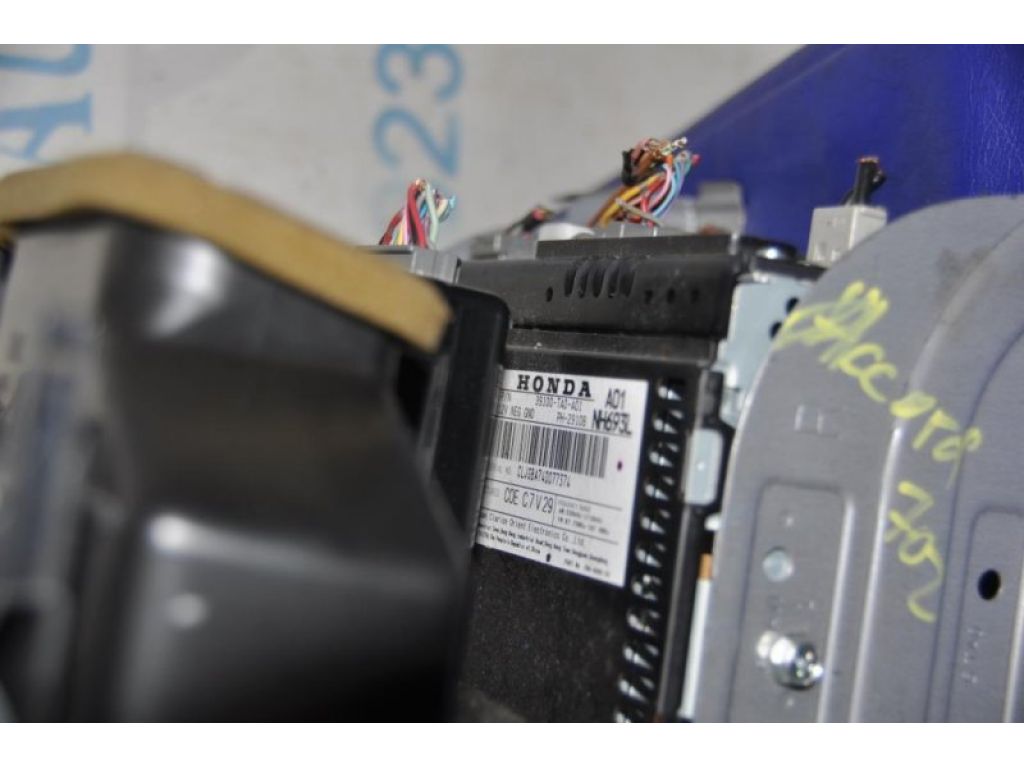 39170-TA0-A01ZA | магнітола HONDA ACCORD USA 07-12 - Фото 4