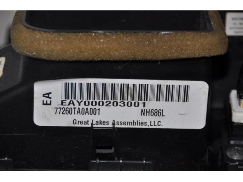 39170-TA0-A01ZA | магнітола HONDA ACCORD USA 07-12 - Фото 5