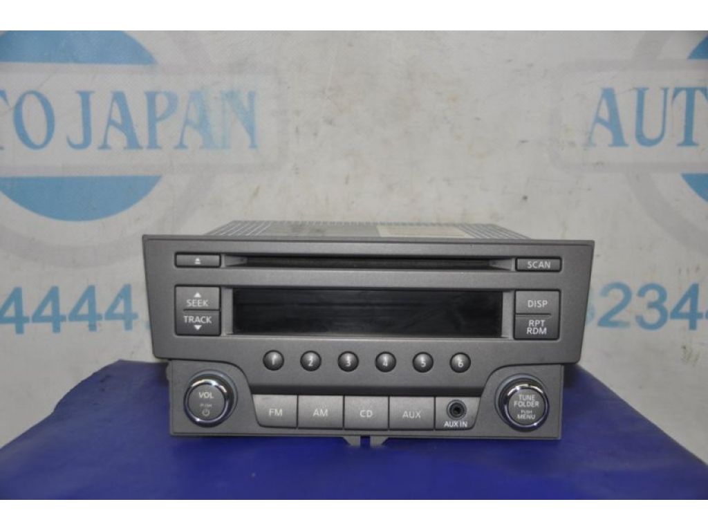 28185-3RA2A | Магнитола NISSAN SENTRA B17 12-21