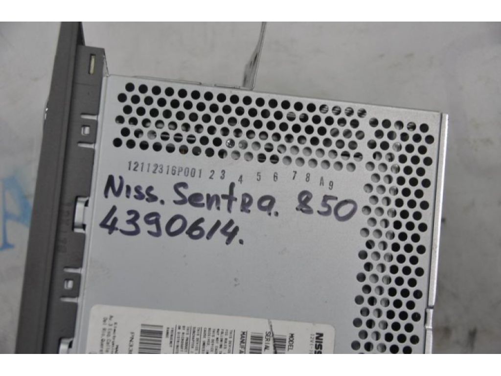 28185-3RA2A | Магнитола NISSAN SENTRA B17 12-21 - Фото 2