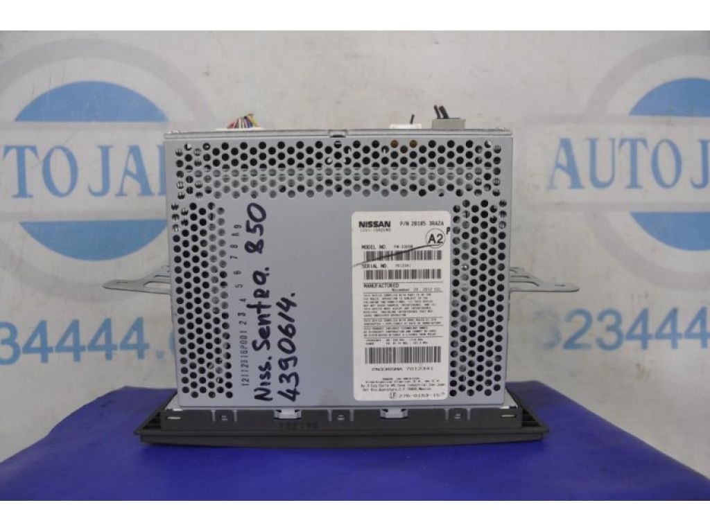 28185-3RA2A | Магнитола NISSAN SENTRA B17 12-21 - Фото 3