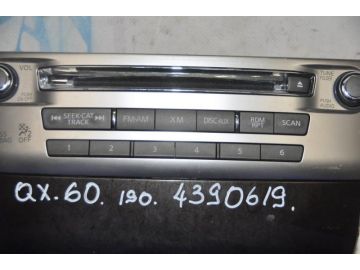 Блок управления мультимедиа INFINITI QX60/JX35 12-20