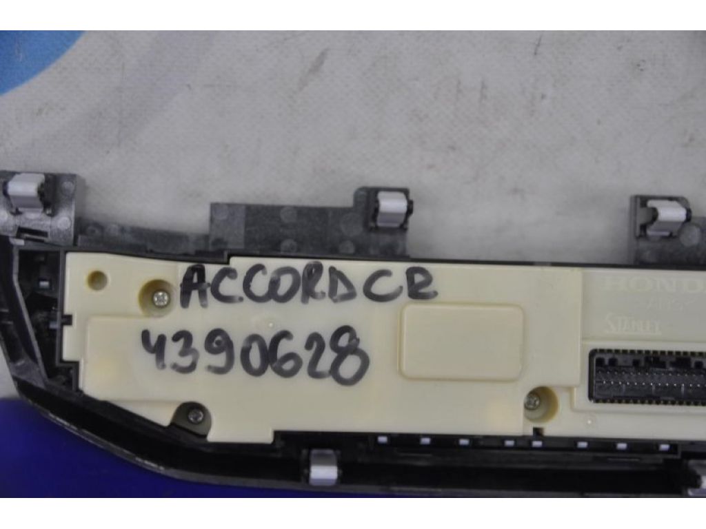 79600-T2F-A41ZB | Блок управления печкой HONDA ACCORD CR 13-18 - Фото 2