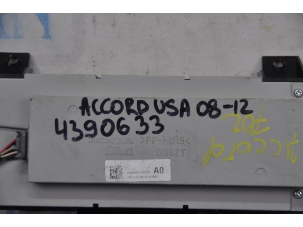 39710-TA0-305 | монітор HONDA ACCORD USA 07-12 - Фото 2