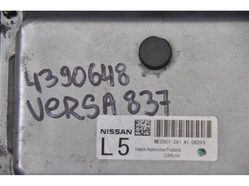 23710-9EC7B | Блок керування двигуном NISSAN TIIDA/VERSA C11 04-11 - Фото 2