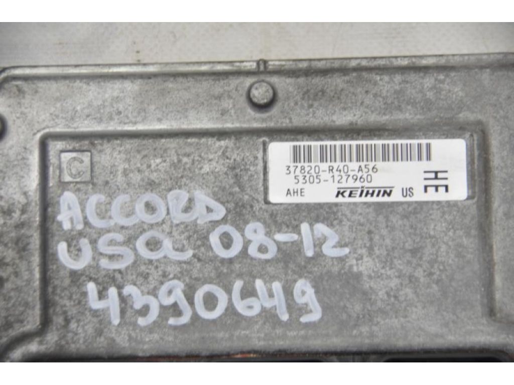 37820-R40-A56 | Блок керування двигуном HONDA ACCORD USA 07-12 - Фото 2