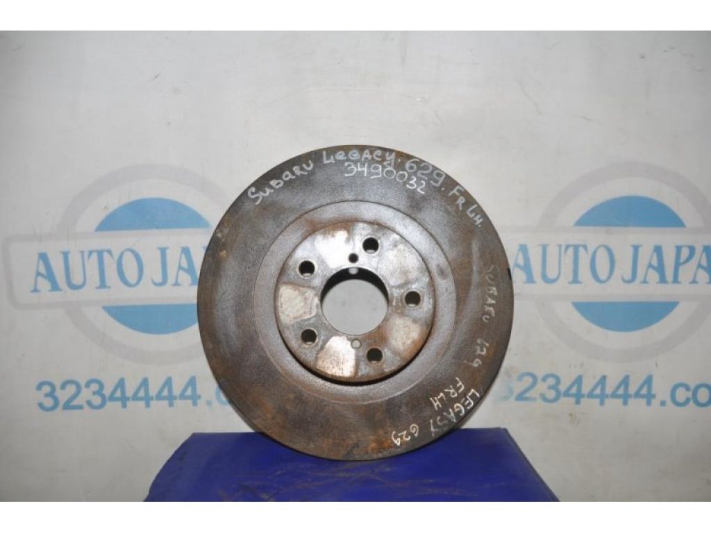 26300AG01A | Тормозной диск передний SUBARU LEGACY 09-15 BM