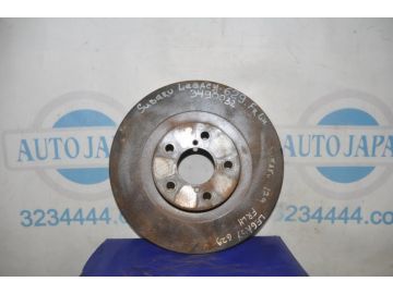 Тормозной диск передний SUBARU LEGACY 09-15 BM