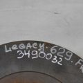 26300AG01A | Тормозной диск передний SUBARU LEGACY 09-15 BM - Превью 2