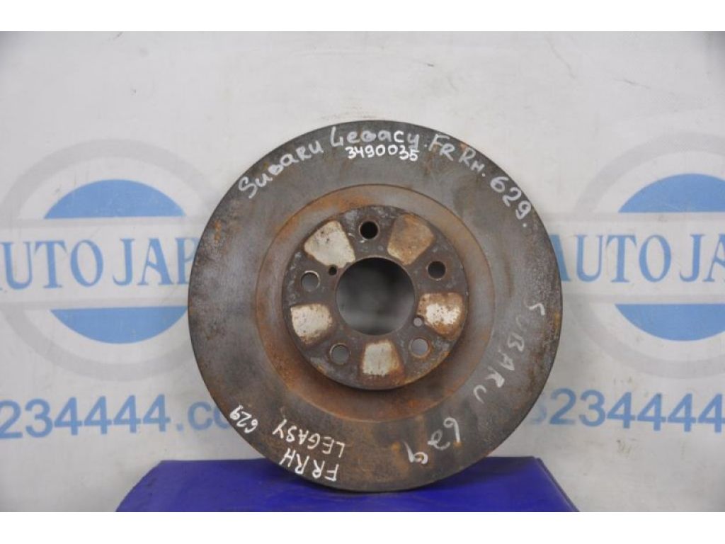 26300AG01A | Тормозной диск передний SUBARU LEGACY 09-15 BM