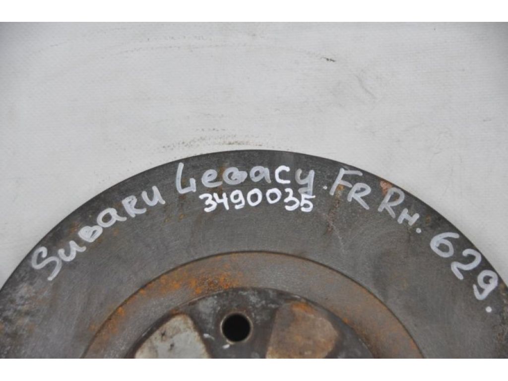 26300AG01A | Тормозной диск передний SUBARU LEGACY 09-15 BM - Фото 2