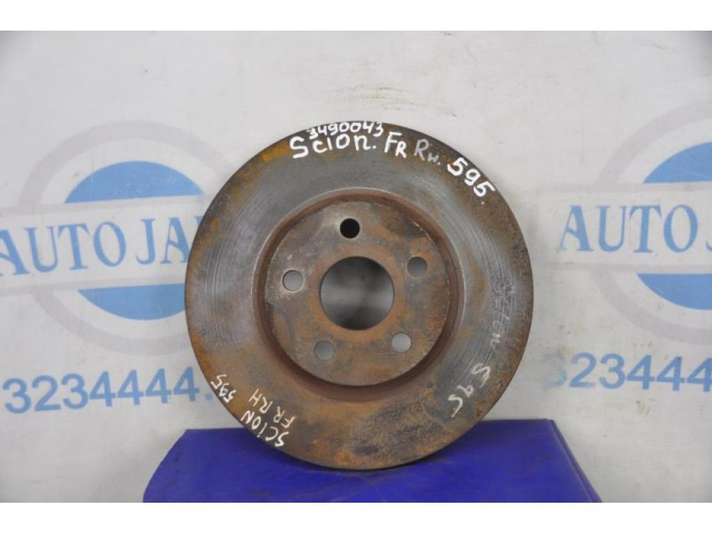 43512-20711 | Тормозной диск передний SCION TC 04-10