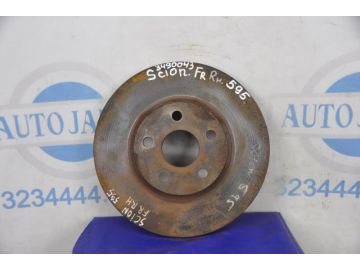 Тормозной диск передний SCION TC 04-10