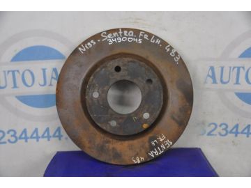 Гальмівний диск передній NISSAN SENTRA B17 12-21