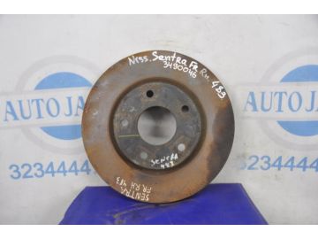 Гальмівний диск передній NISSAN SENTRA B17 12-21