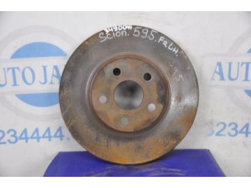 Гальмівний диск передній SCION TC 04-10