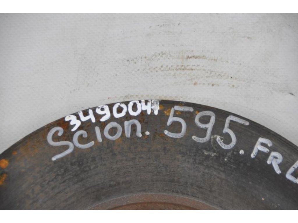 43512-20711 | Гальмівний диск передній SCION TC 04-10 - Фото 2