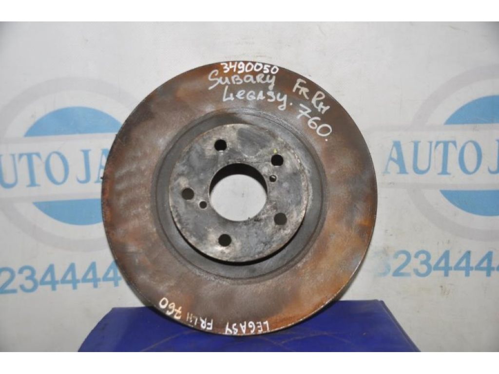 26300AG01A | Гальмівний диск передній SUBARU LEGACY 09-15 BM