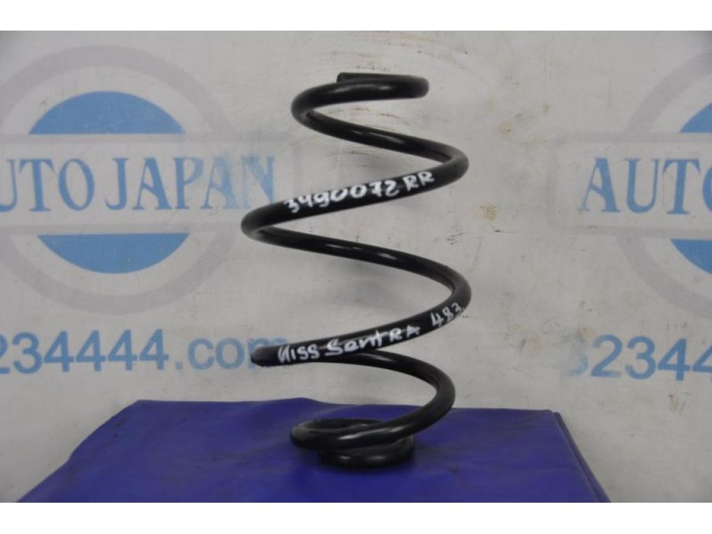 55020-3SH0C | Пружина задней подвески NISSAN SENTRA B17 12-21