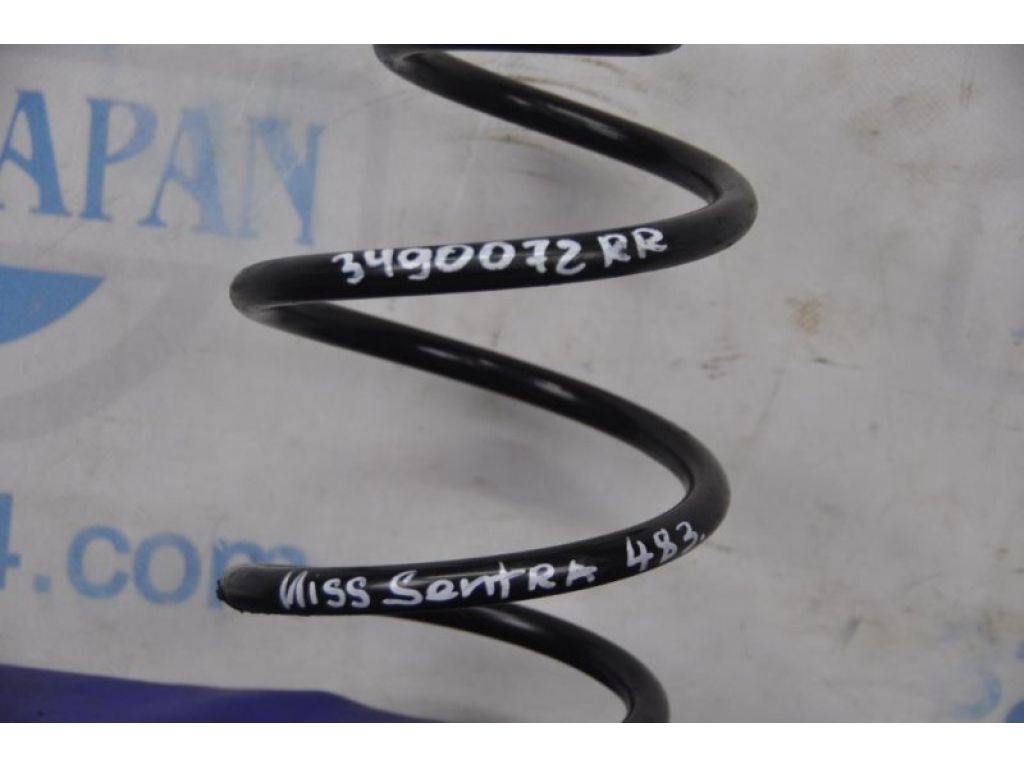 55020-3SH0C | Пружина задней подвески NISSAN SENTRA B17 12-21 - Фото 2