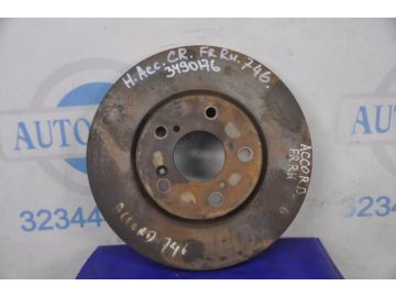 Гальмівний диск передній HONDA ACCORD CR 13-18