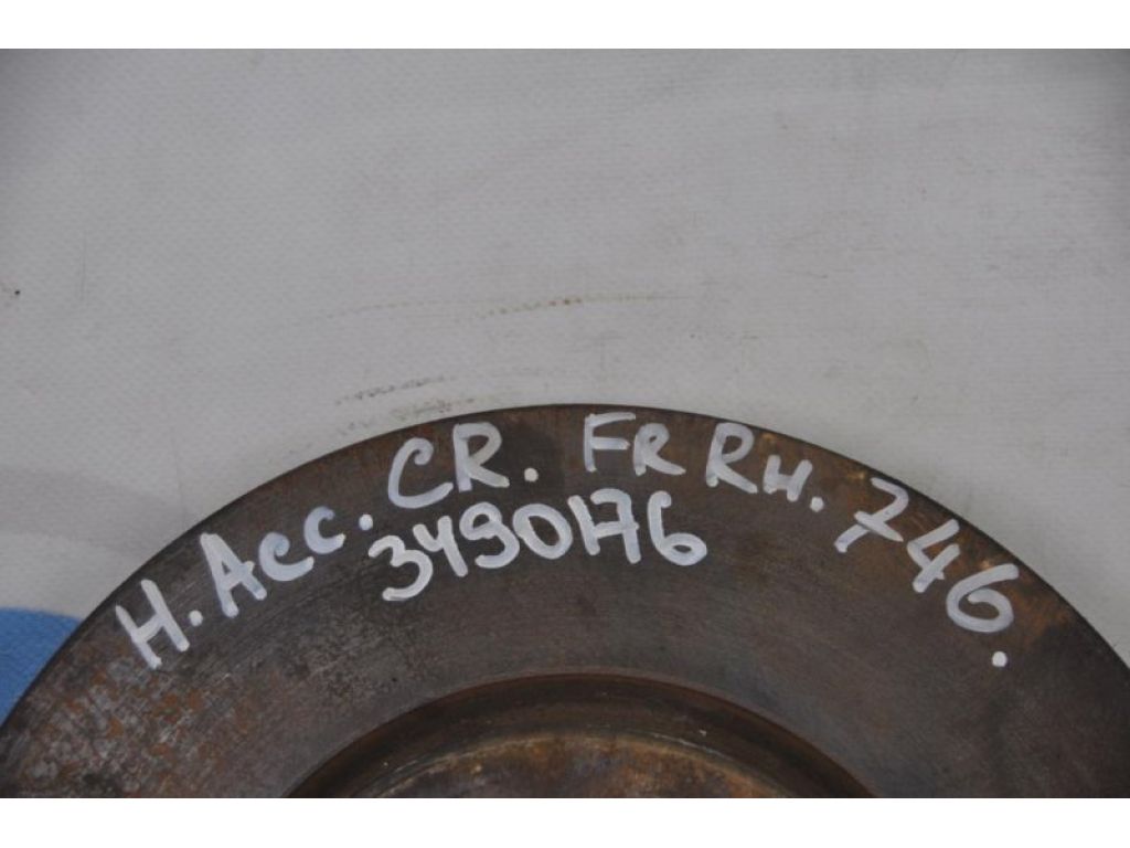 45251-T2F-A51 | Гальмівний диск передній HONDA ACCORD CR 13-18 - Фото 2