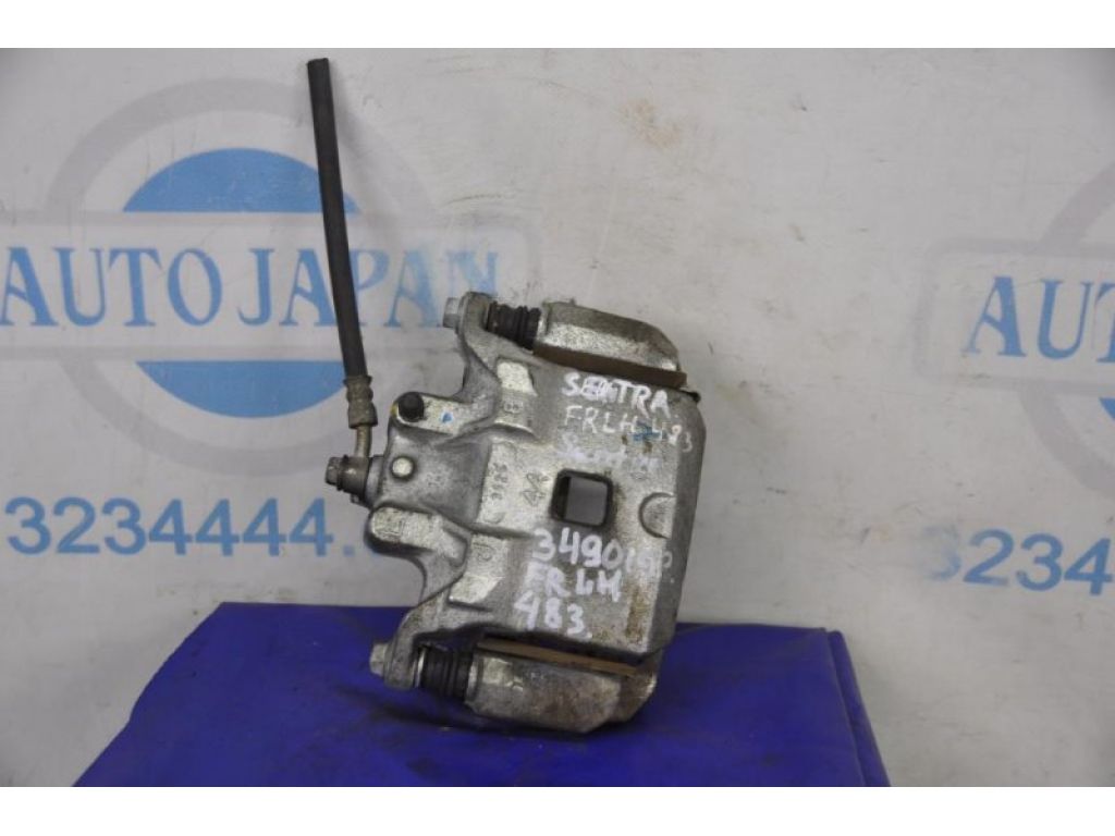 41011-3SG0A | Суппорт тормозной передн. лев. NISSAN SENTRA B17 12-21