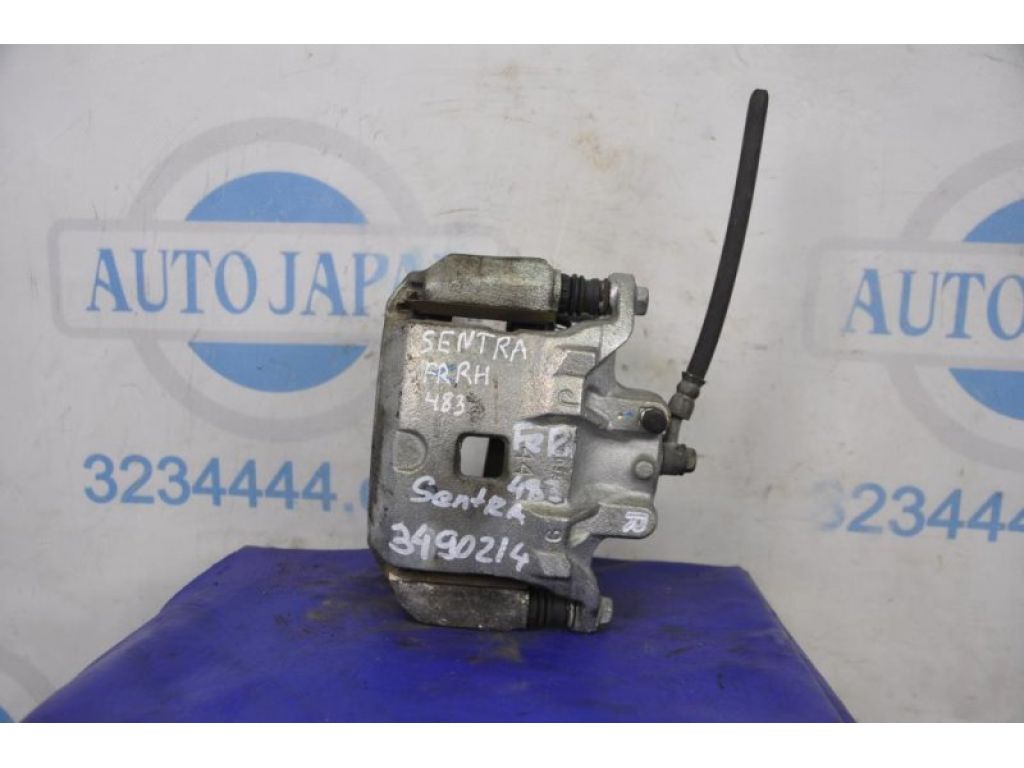 41001-3SG0A | Суппорт тормозной передн. прав. NISSAN SENTRA B17 12-21