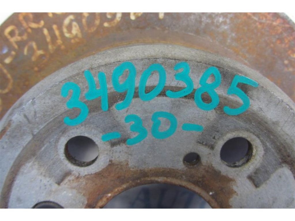 42431-06050 | Гальмівний диск задній TOYOTA CAMRY 30 02-06 - Фото 2