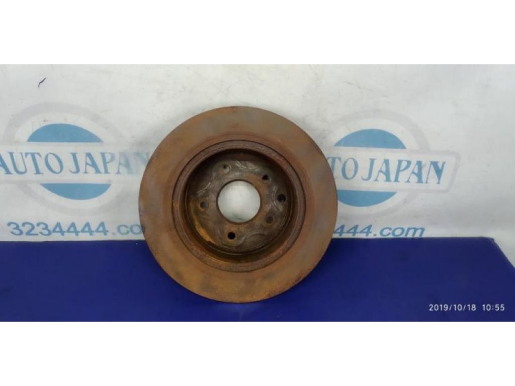 43206-JA00B | Тормозной диск задний NISSAN ALTIMA L33 12-18 - Фото 2