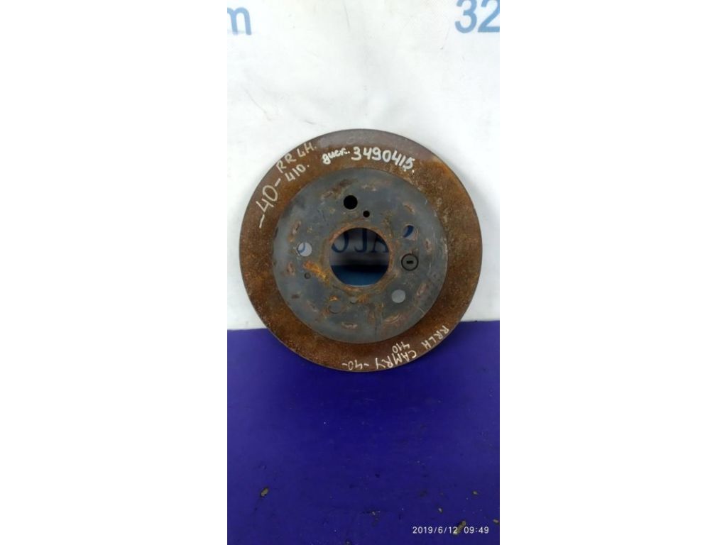 42431-33130 | Гальмівний диск задній TOYOTA CAMRY 40 06-11