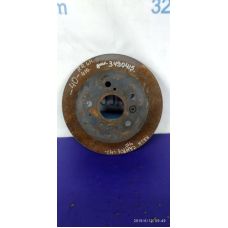 Гальмівний диск задній TOYOTA CAMRY 40 06-11