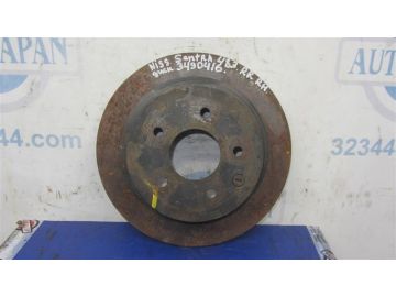 Гальмівний диск задній NISSAN SENTRA B17 12-21