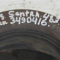 43206-3SC0B | Тормозной диск задний NISSAN SENTRA B17 12-21 - Превью 2