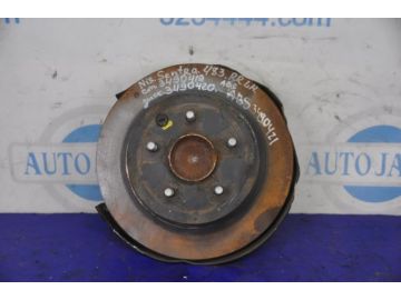 Гальмівний диск задній NISSAN SENTRA B17 12-21