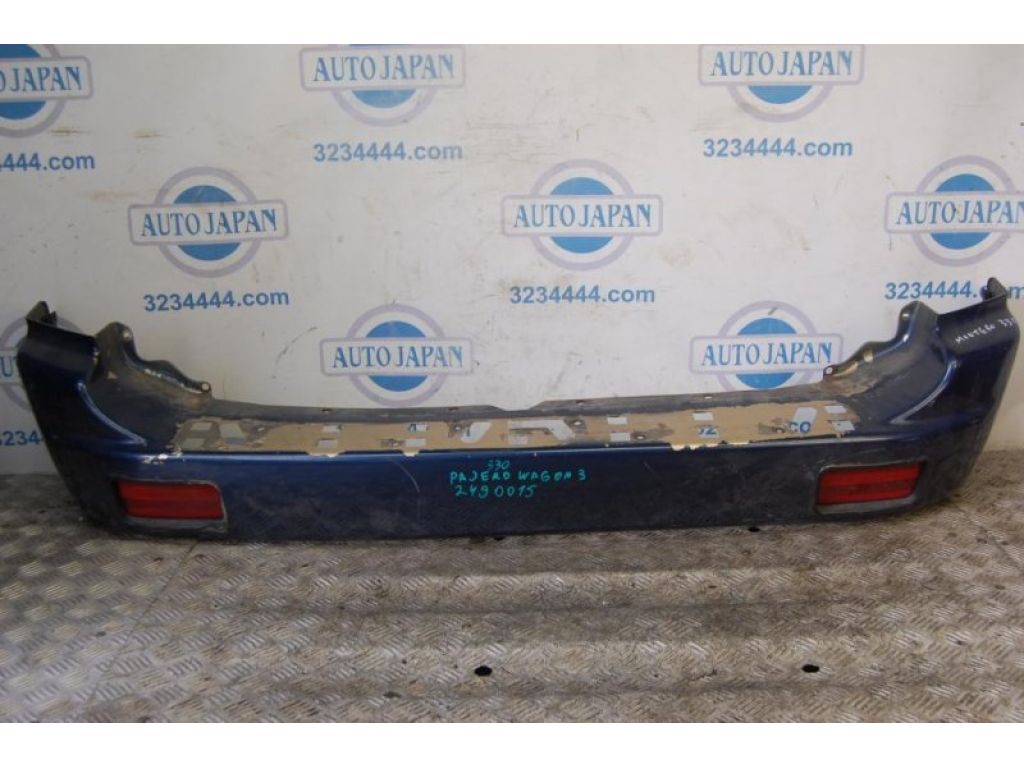 MR230295 | Бампер задній MITSUBISHI PAJERO SPORT 96-09