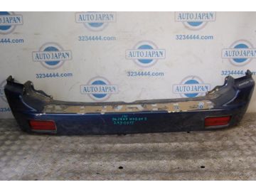Бампер задній MITSUBISHI PAJERO SPORT 96-09