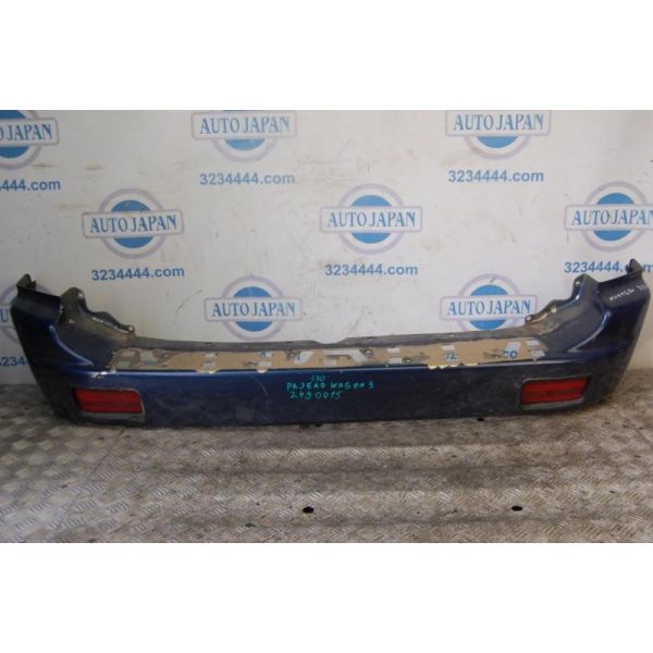 Бампер задній MITSUBISHI PAJERO SPORT 96-09 MR230295