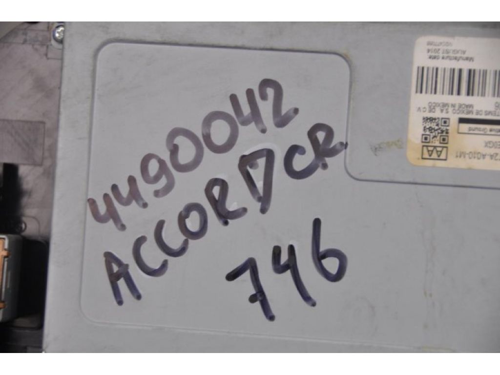 39713-T2A-A01 | монітор HONDA ACCORD CR 13-18 - Фото 2