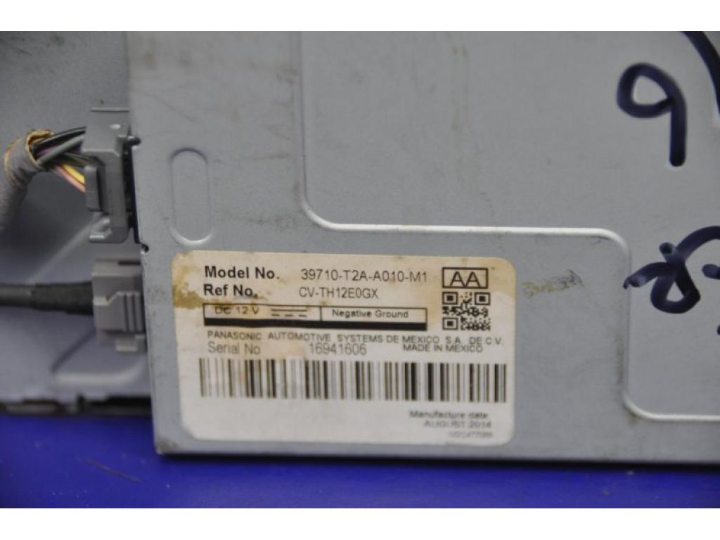 39713-T2A-A01 | монітор HONDA ACCORD CR 13-18 - Фото 4