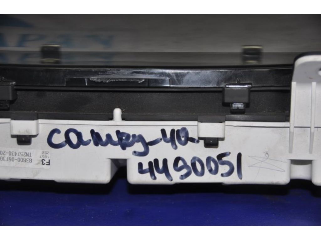 83800-06F30 | Панель приладів TOYOTA CAMRY 40 06-11 - Фото 2