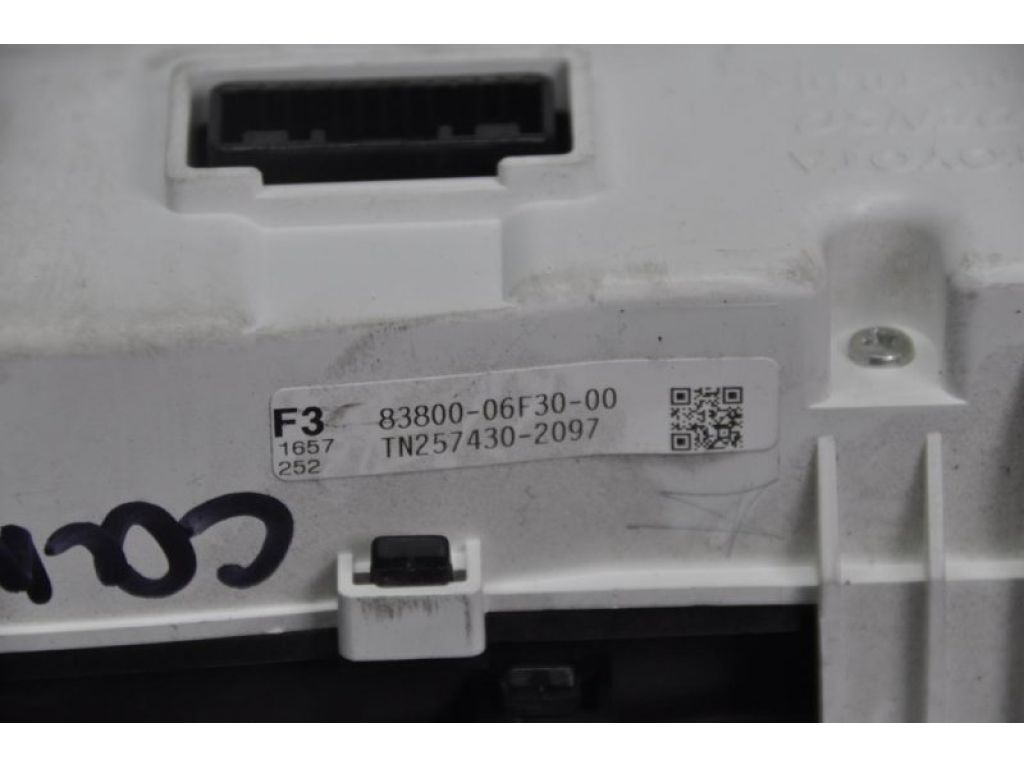 83800-06F30 | Панель приладів TOYOTA CAMRY 40 06-11 - Фото 3