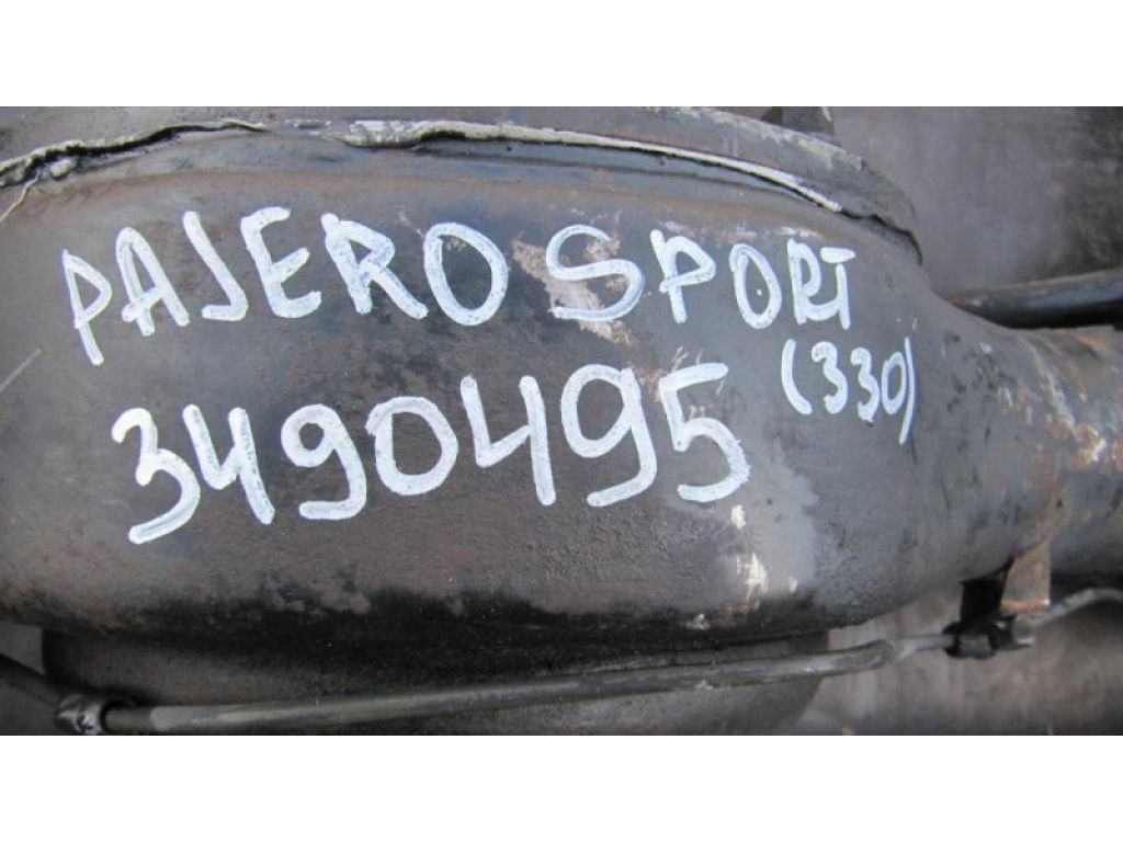MR496335 | Мост задний MITSUBISHI PAJERO SPORT 96-09 - Фото 4