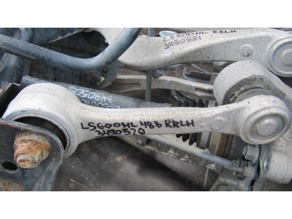 48710-50100 | Важіль задньої підвіски поперечний верхній лів. LEXUS LS600HL 06-17 - Фото 2